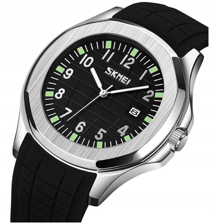 Men's watch SKMEI skm.192861d.mn analog date bar readable dial Packaging status original
