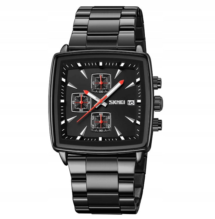 Men's watch / SKMEI / skm.193311f.mn / bracelet / chronograph / date