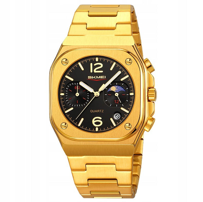 Men's watch SKMEI skm.193681e.mn bracelet chronograph date EAN (GTIN) 5904031850823