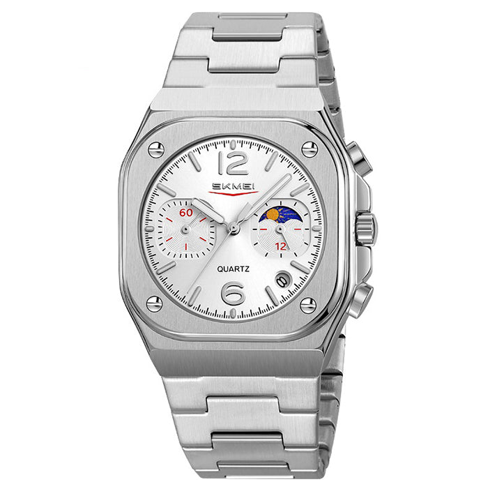 Men's watch SKMEI skm.193681e.mn bracelet chronograph date