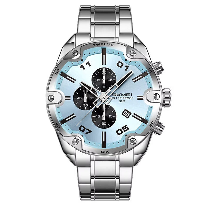Men's watch SKMEI skm.193871d.mn bracelet chronograph date stopwatch Brand Skmei
