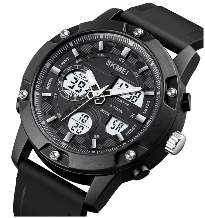 Men's watch SKMEI skm.217572a.mn electronic sports black WR100