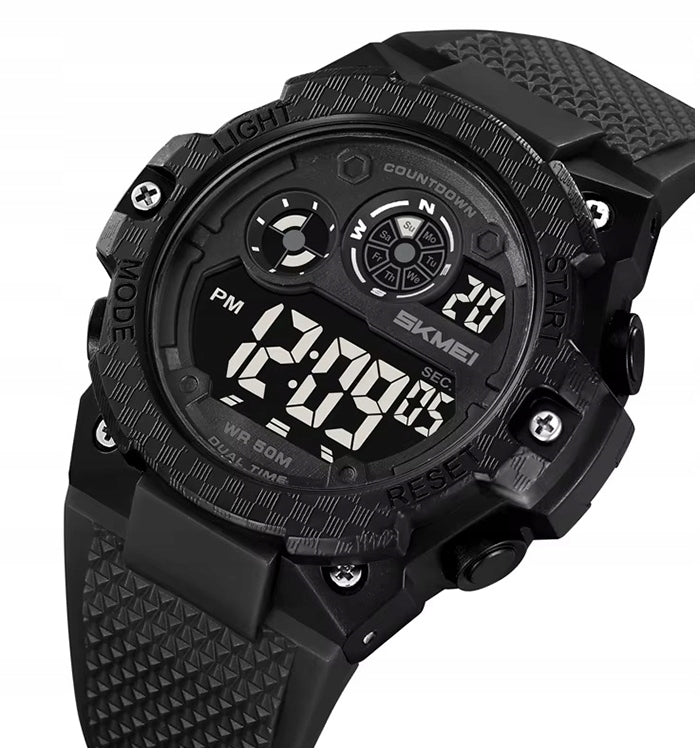 Men's watch SKMEI sports electronic strap many functions Brand Skmei