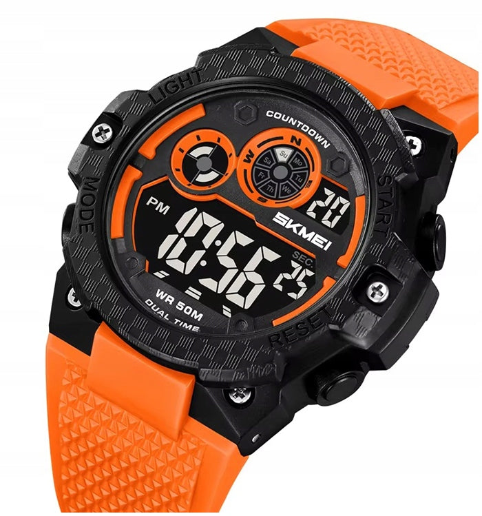 Men's watch SKMEI sports electronic strap many functions