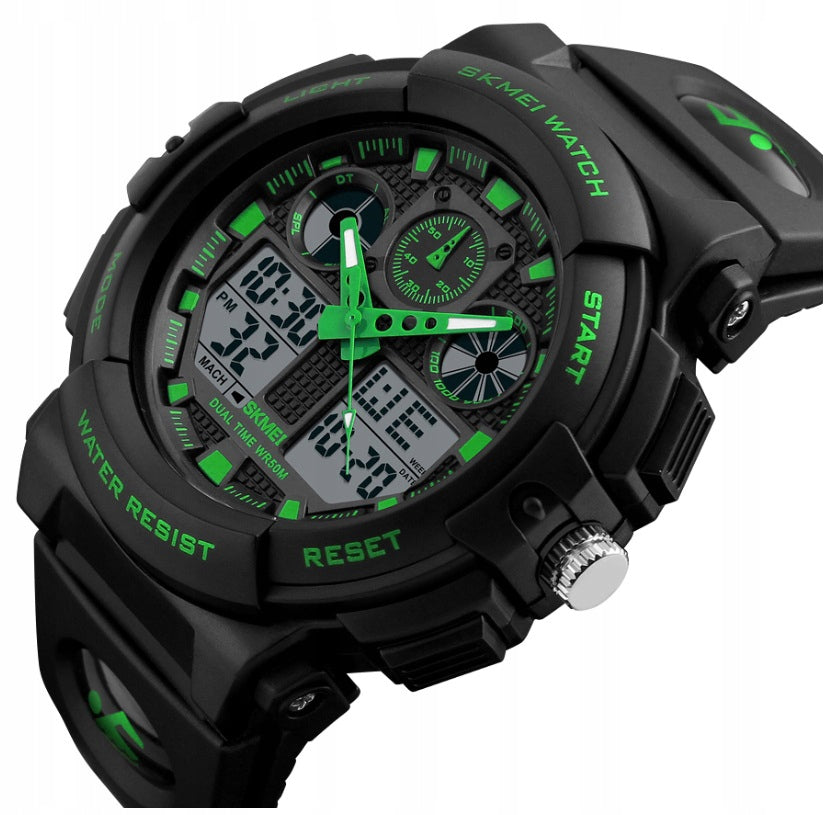 Men's watch SKMEI sports electronic strap many functions