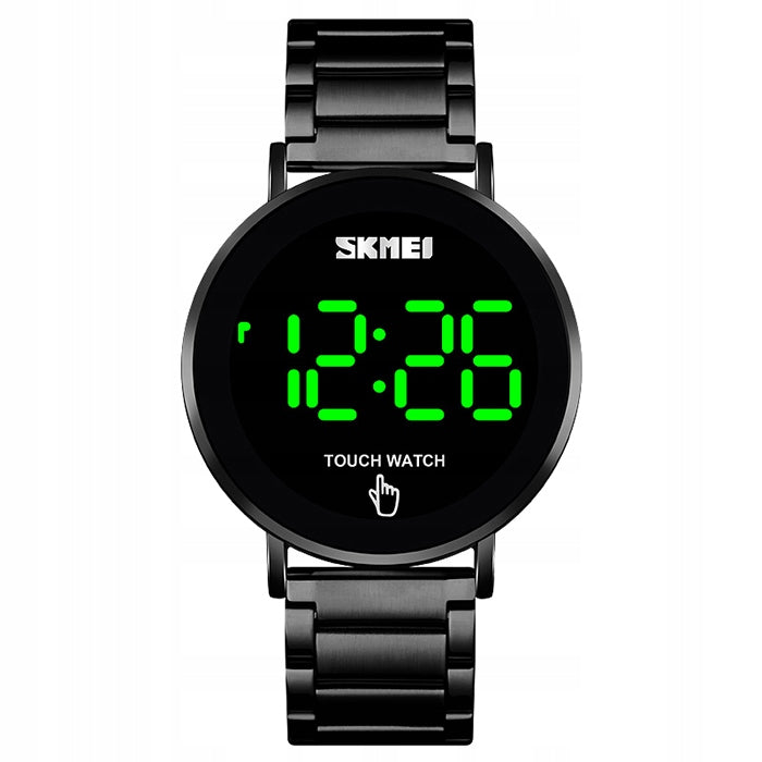 Men's watch SKMEI touch screen LED bracelet