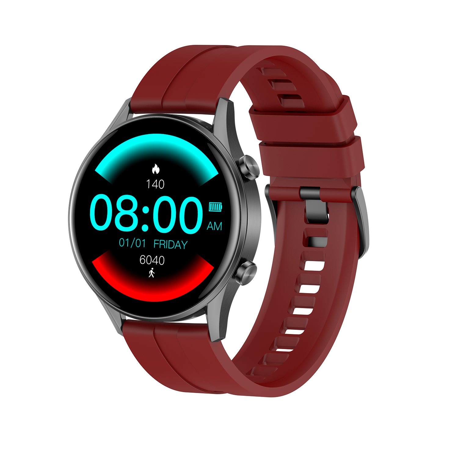 Men's watch SMARTWATCH G. ROSSI pedometer blood pressure monitor CONVERSATIONS Packaging status original