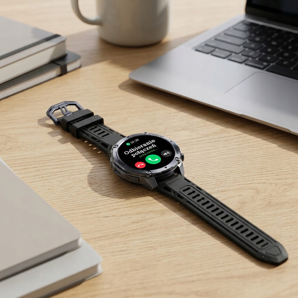 Men's watch SMARTWATCH GRAVITY CONNECTIONS HEALTH SPORT COMPASS GPS Brand Gravity
