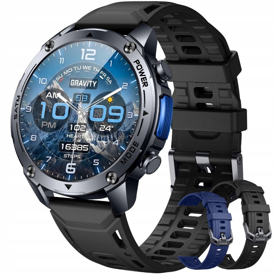 Men's watch SMARTWATCH GRAVITY CONNECTIONS HEALTH SPORT COMPASS GPS