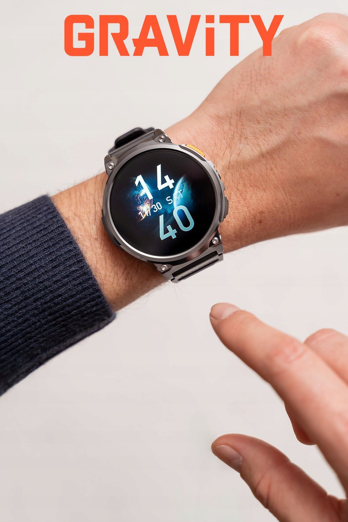 Men's watch SMARTWATCH GRAVITY GT23-1 Packaging status original