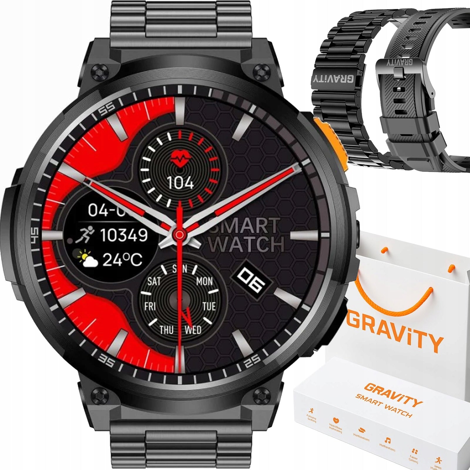 Men's watch SMARTWATCH GRAVITY GT23-1