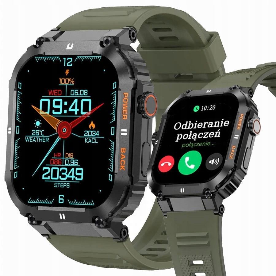 Men's watch SMARTWATCH GRAVITY LUTON TALK STEPS SLEEP PULSE