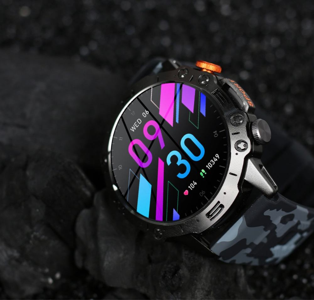 Men's watch SMARTWATCH GRAVITY black bracelet and strap Conversations Packaging status original