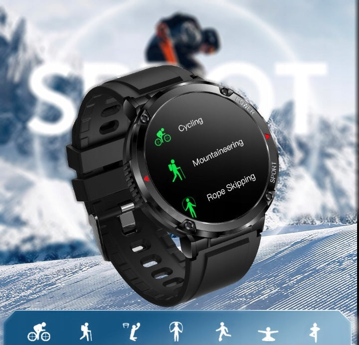 Men's watch SMARTWATCH Rubicon TALK STEPS SMS Brand Rubicon