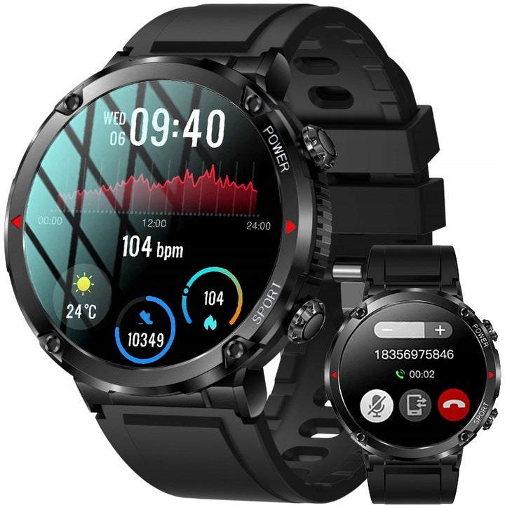 Men's watch SMARTWATCH Rubicon TALK STEPS SMS