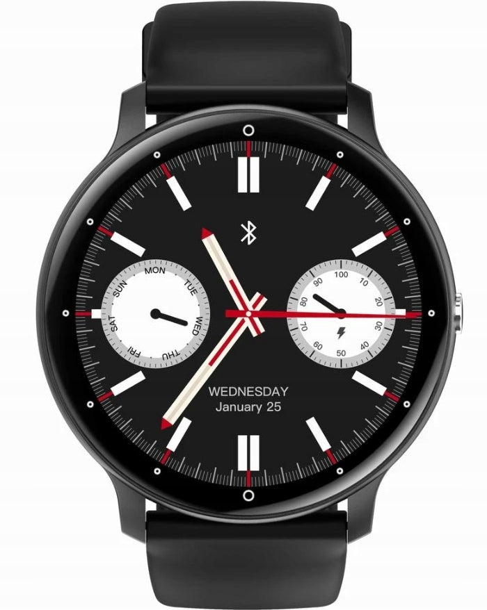 Men's watch SMARTWATCH SMS STEPS PULSE POLISH MENU WITH CONVERSATIONS Brand Gravity