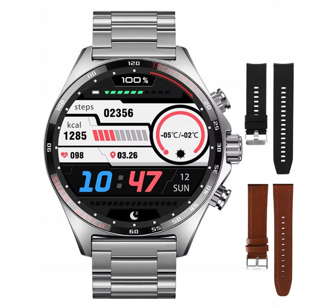 Men's watch SMARTWATCH pedometer heart rate monitor many functions