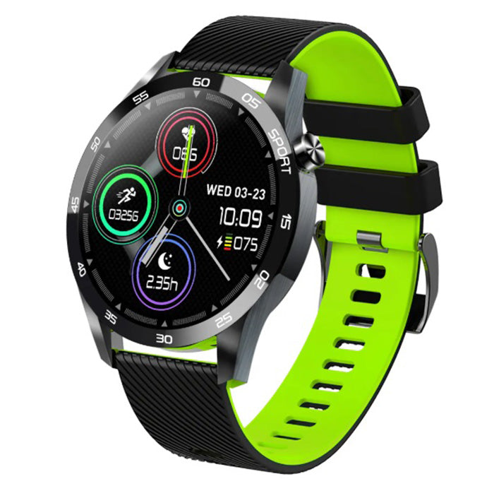 Men's watch / SMARTWATCH / pedometer / heart rate monitor / temperature EAN (GTIN) 5904094336746
