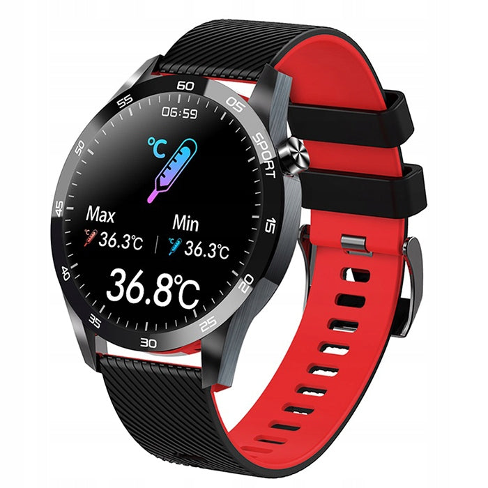 Men's watch / SMARTWATCH / pedometer / heart rate monitor / temperature