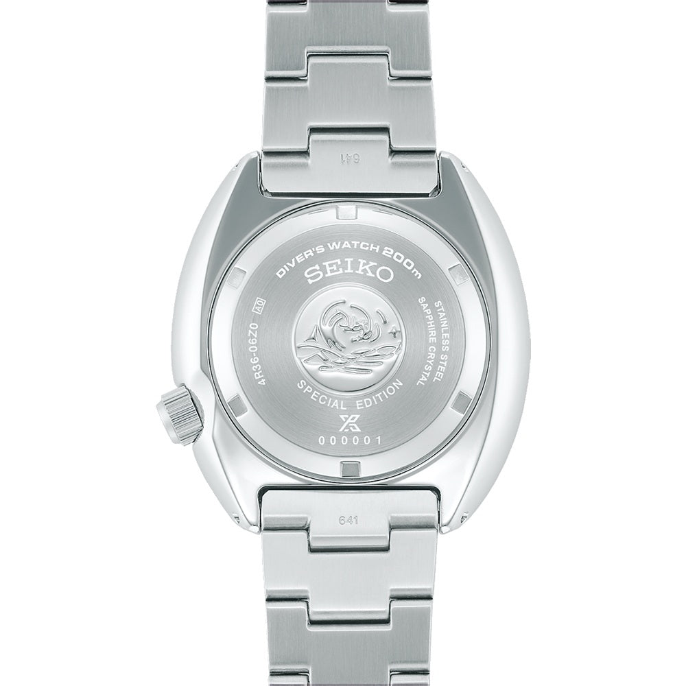 Men's watch Seiko SRPK01K1 Prospex Sea on bracelet Product weight with unit packaging 0.3 kg