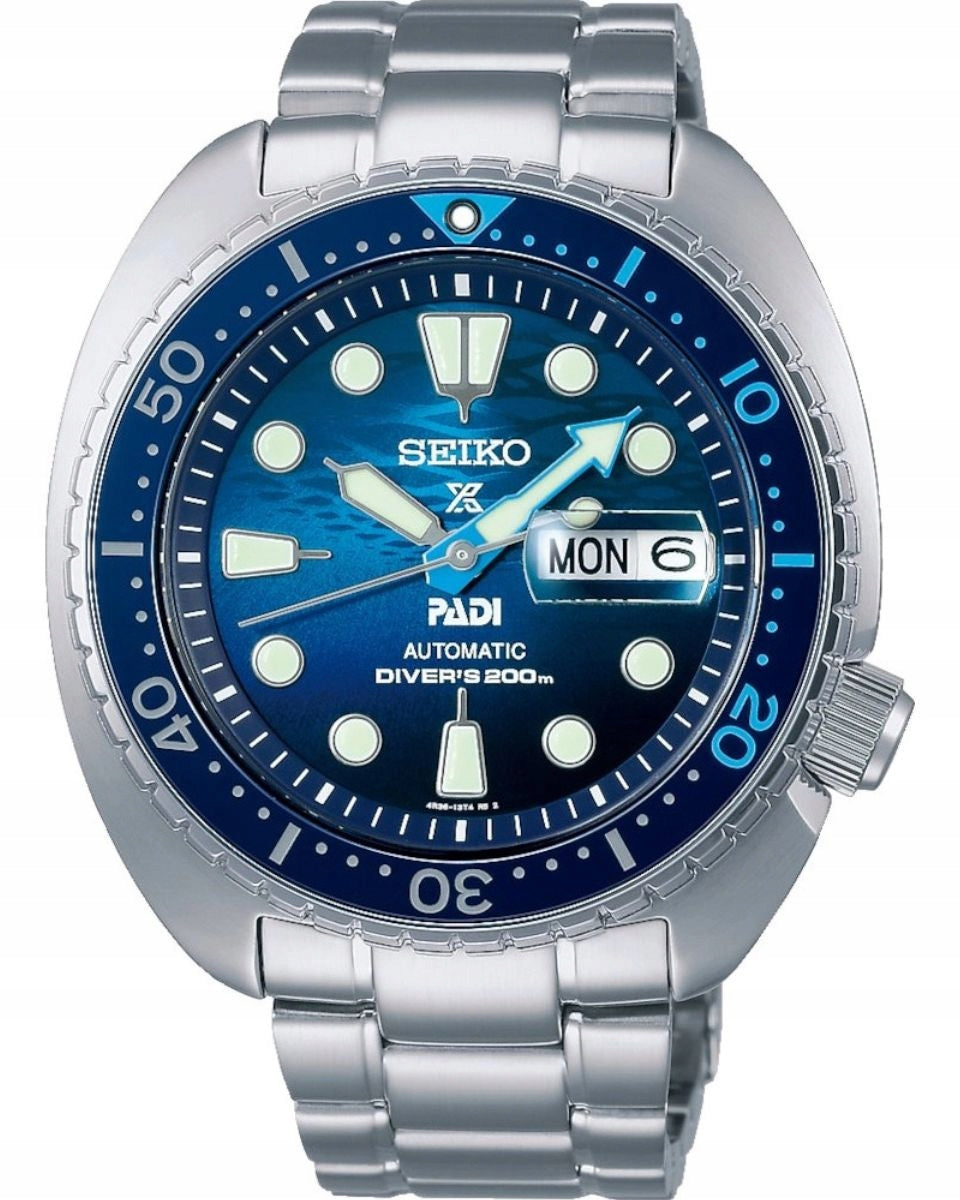 Men's watch Seiko SRPK01K1 Prospex Sea on bracelet