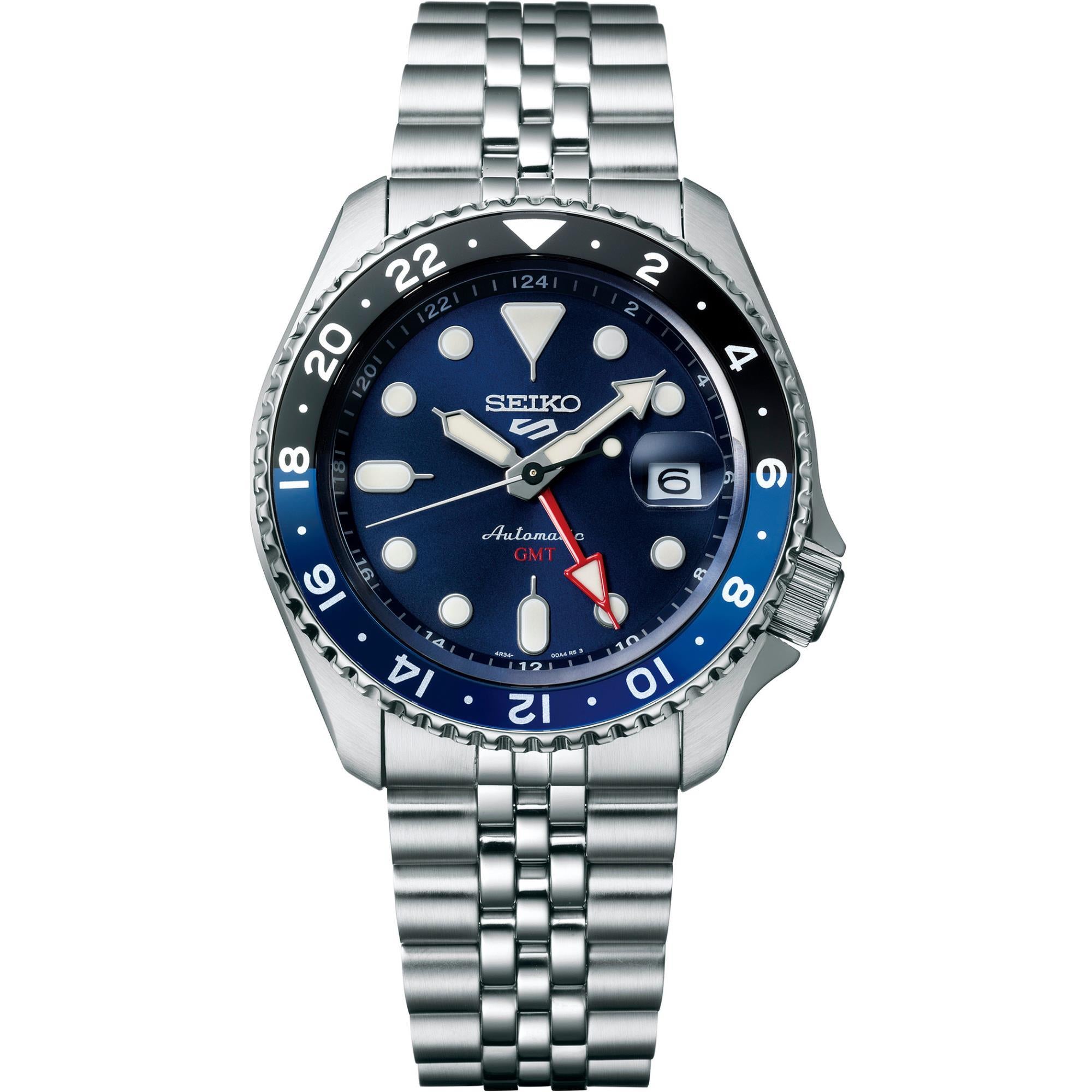 Men's watch Seiko SSK003K1 silver bracelet Brand Seiko