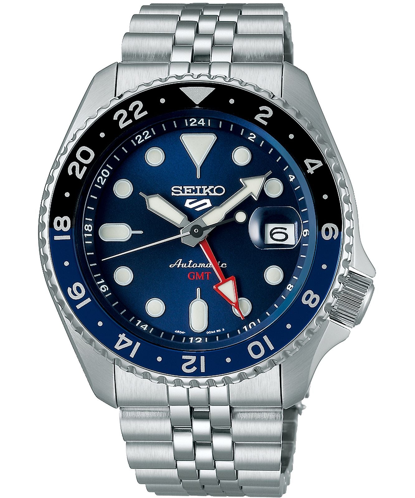 Men's watch Seiko SSK003K1 silver bracelet