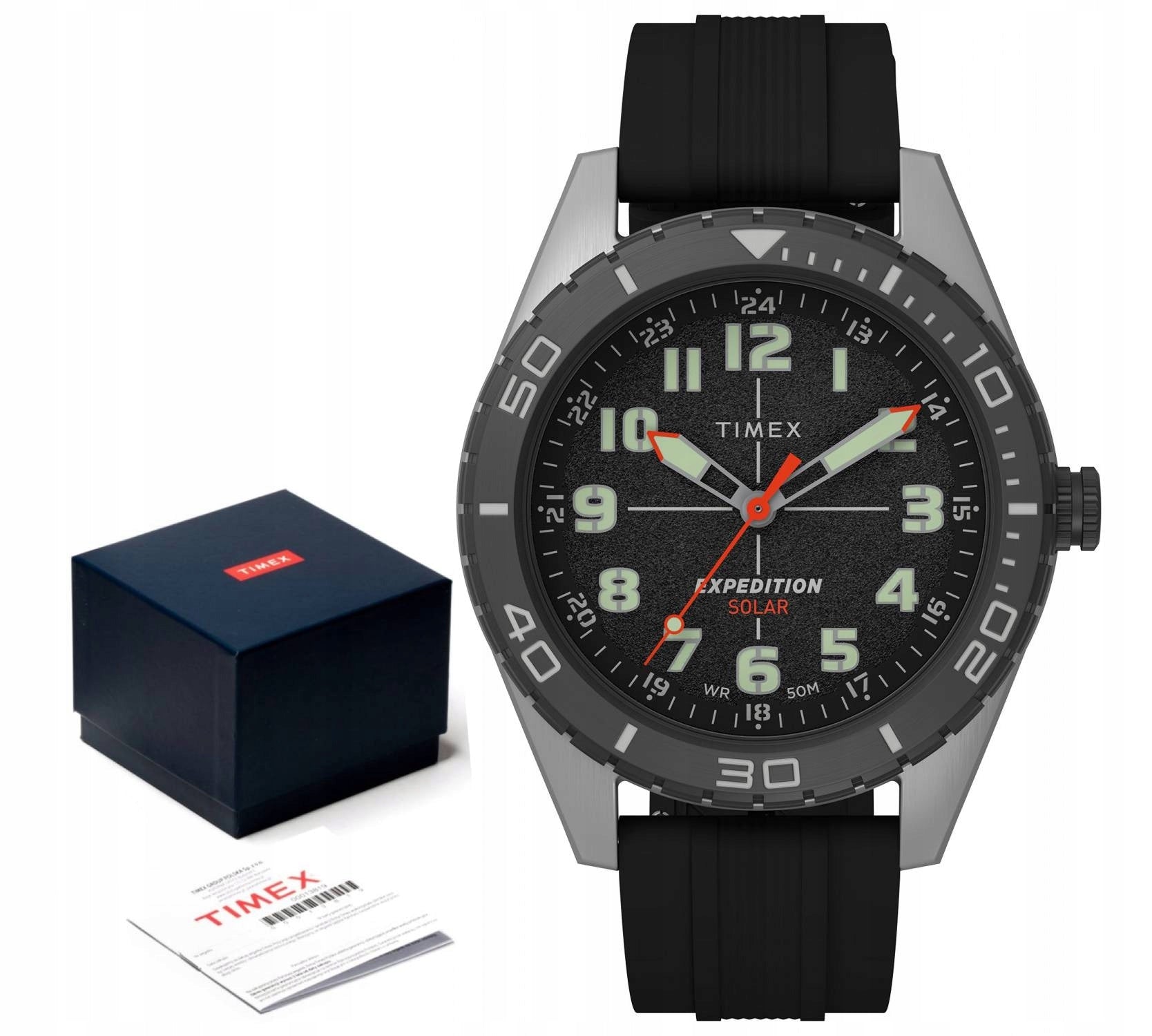 Men's watch TIMEX EXPEDITION waterproof readable Luminescence coating