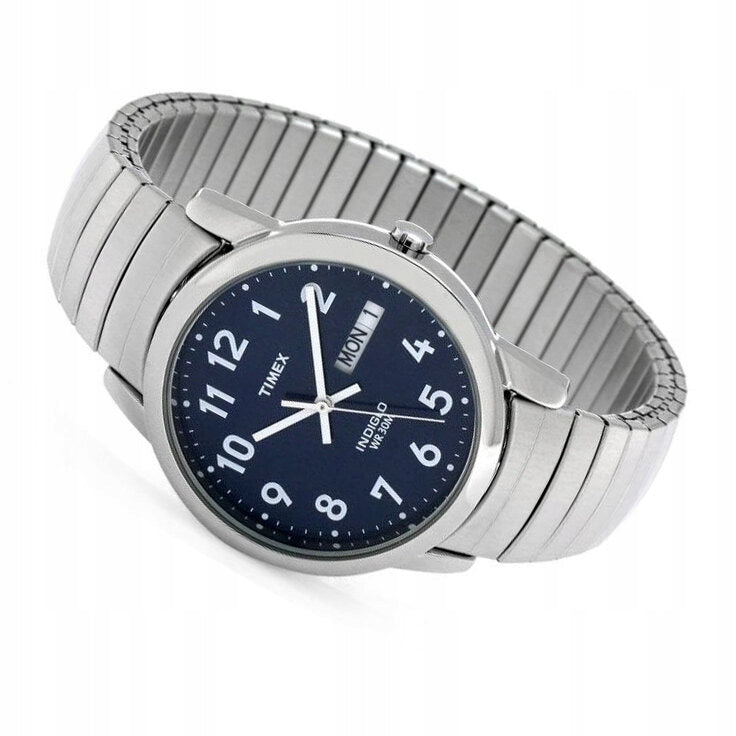 Men's watch TIMEX Wardrobe Essentials T20031 + BOX + ENGRAVING Brand Timex