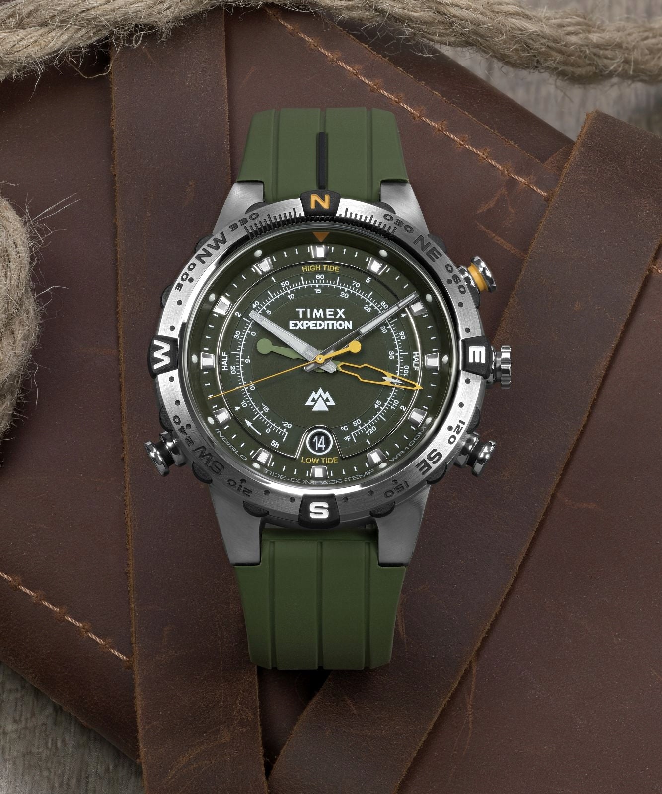 Men's watch Timex Expedition North thermometer compass Timex TW2Y14400 Brand Timex