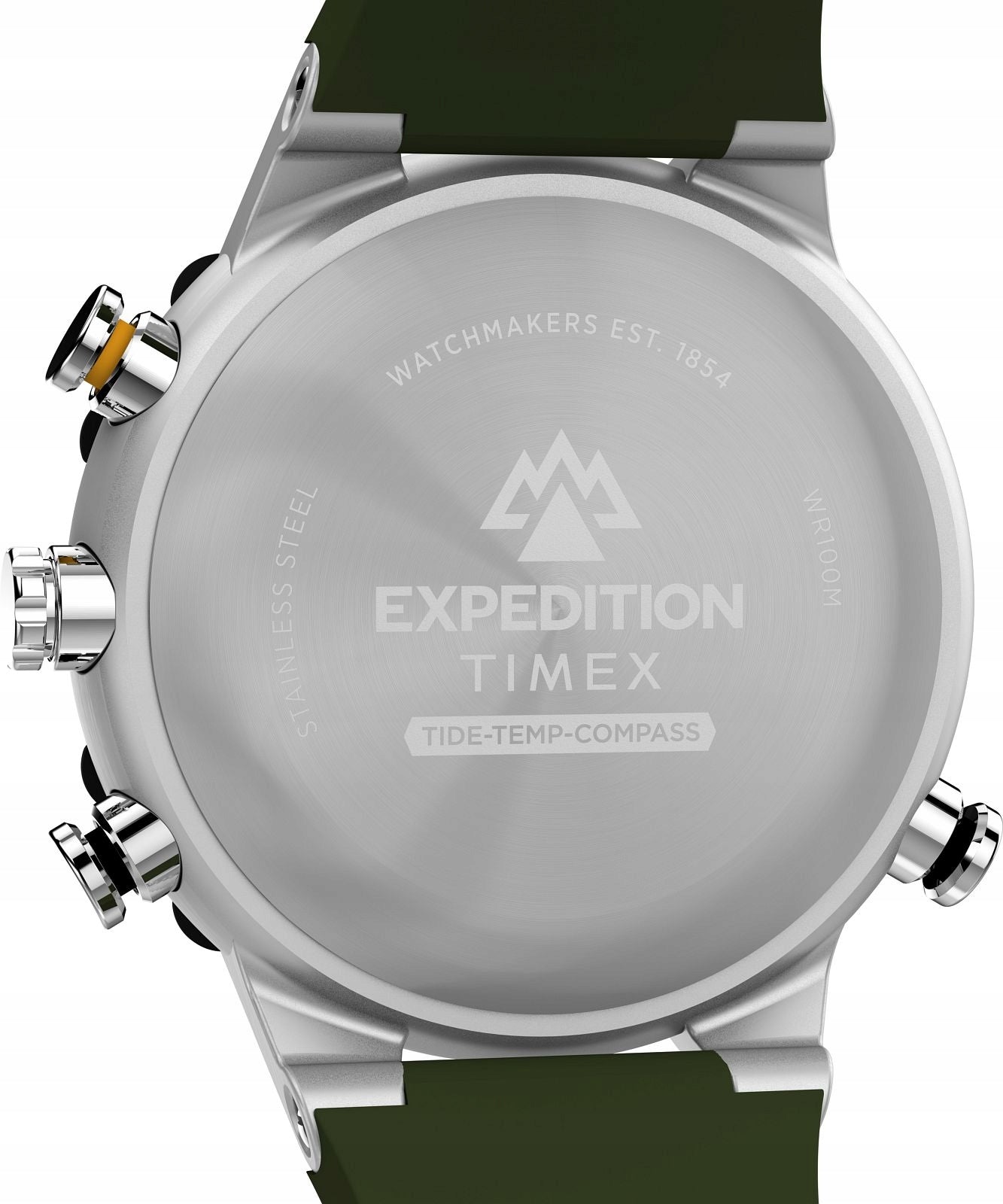Men's watch Timex Expedition North thermometer compass Timex TW2Y14400 Packaging status original
