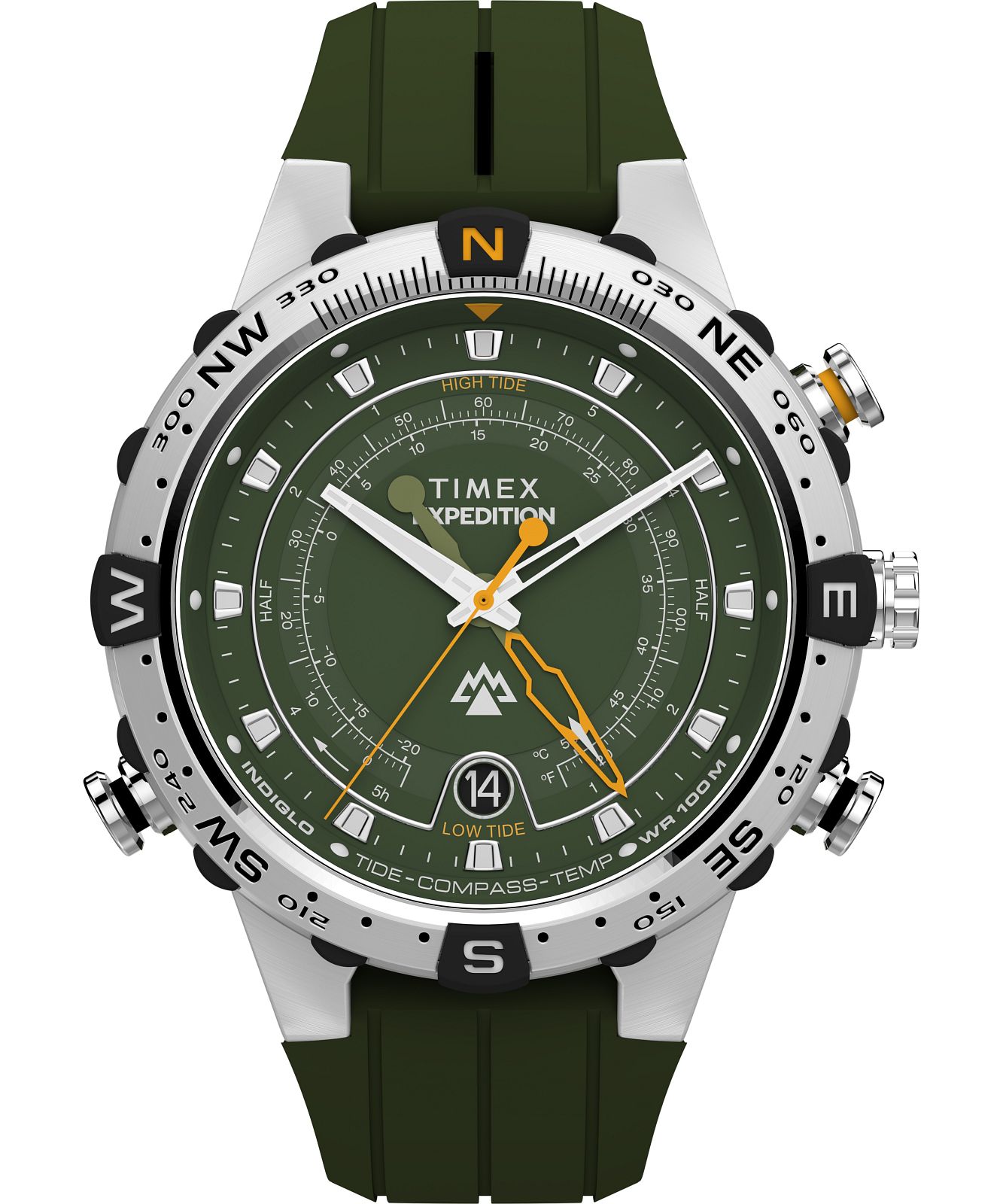 Men's watch Timex Expedition North thermometer compass Timex TW2Y14400