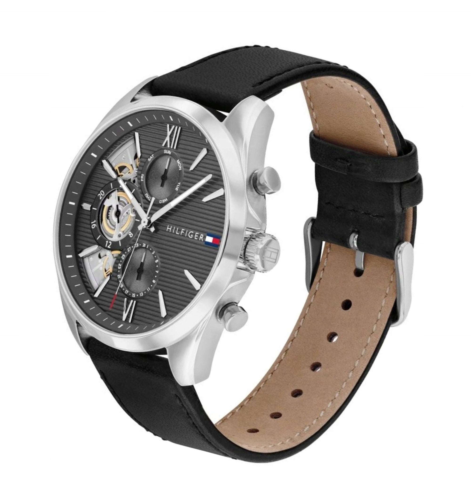 Men's watch Tommy Hilfiger Baker Open Heart 1710644 + BOX. Manufacturer code 1710644