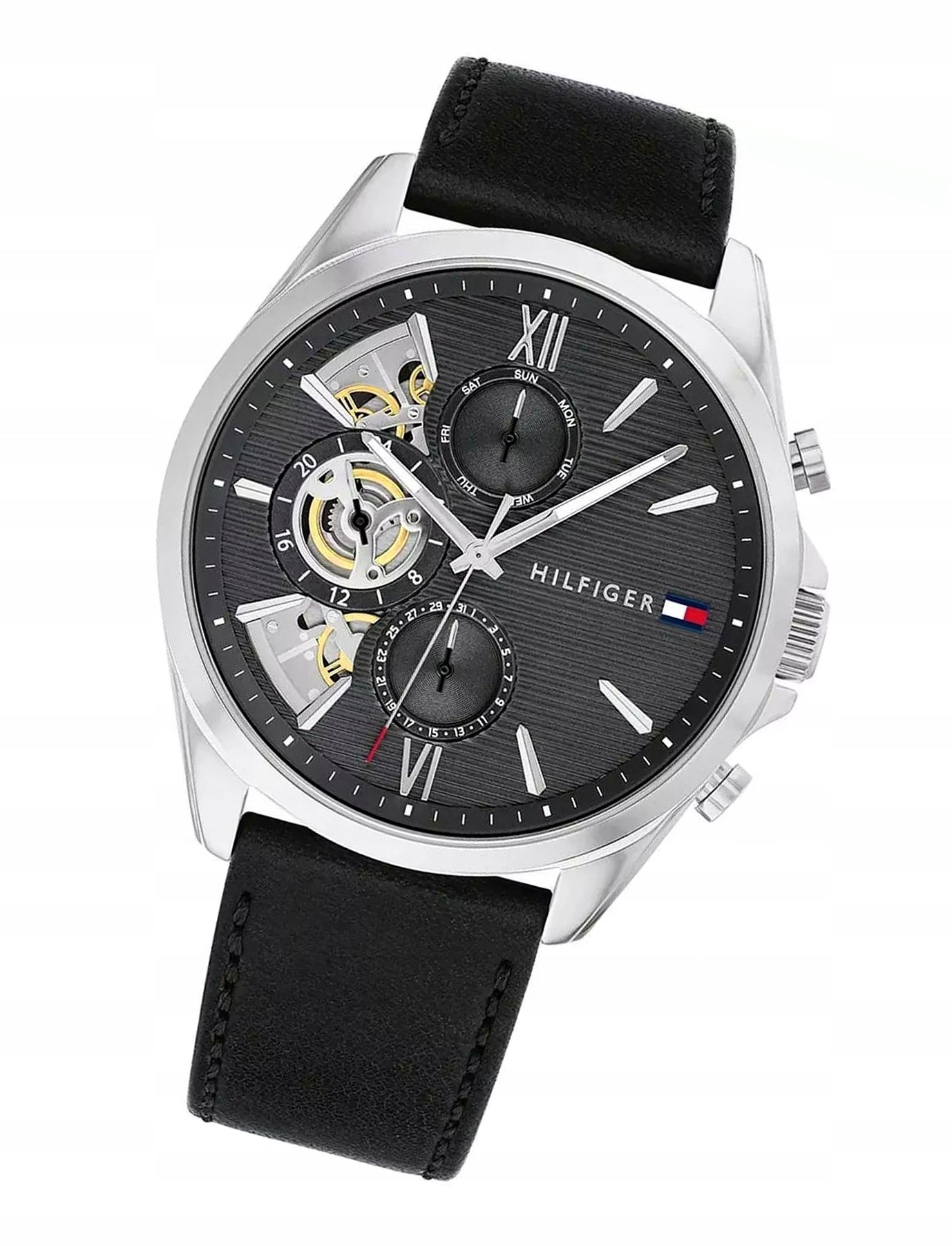 Men's watch Tommy Hilfiger Baker Open Heart 1710644 + BOX.