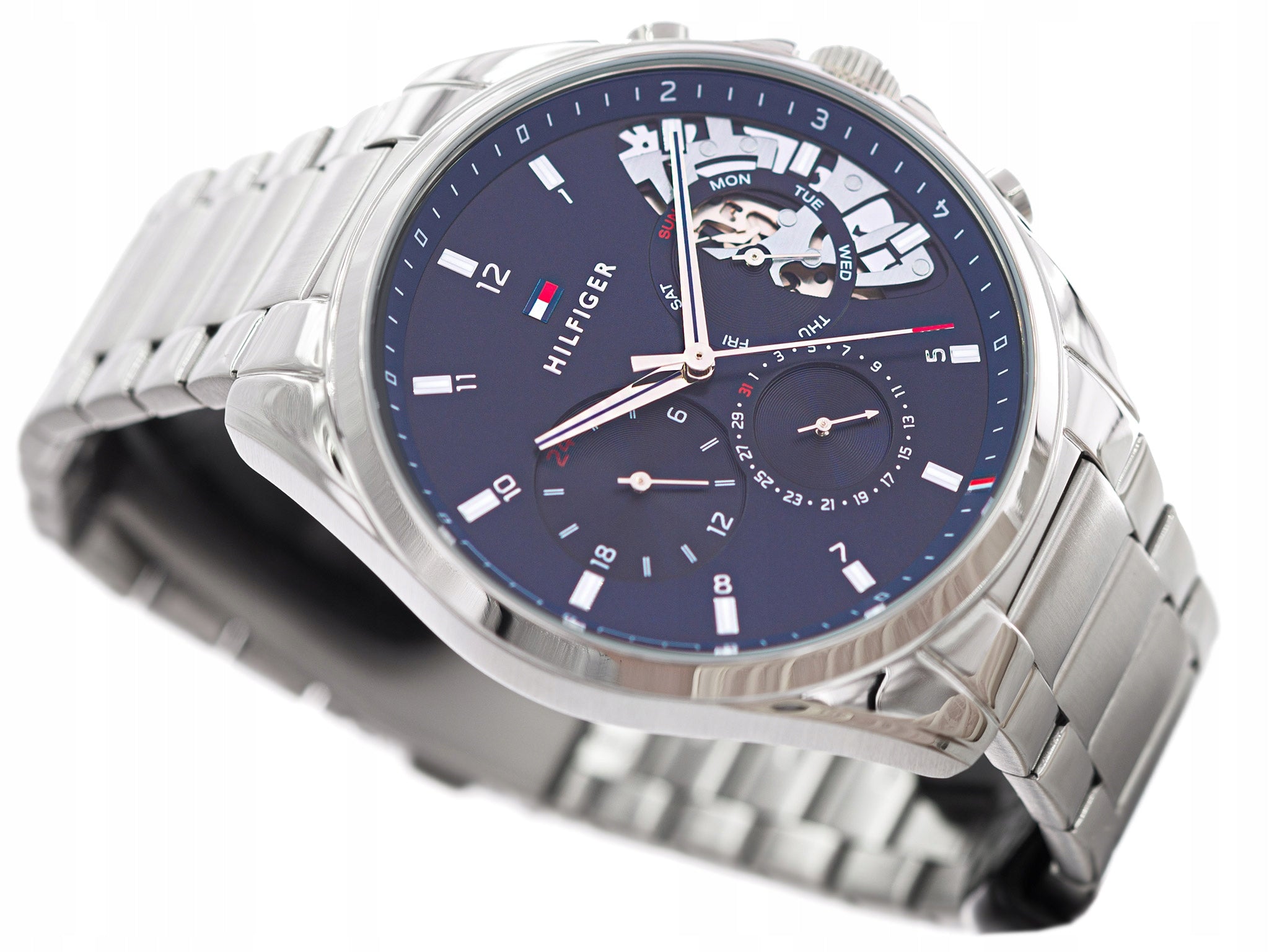 Men's watch Tommy Hilfiger Baker bracelet for gift