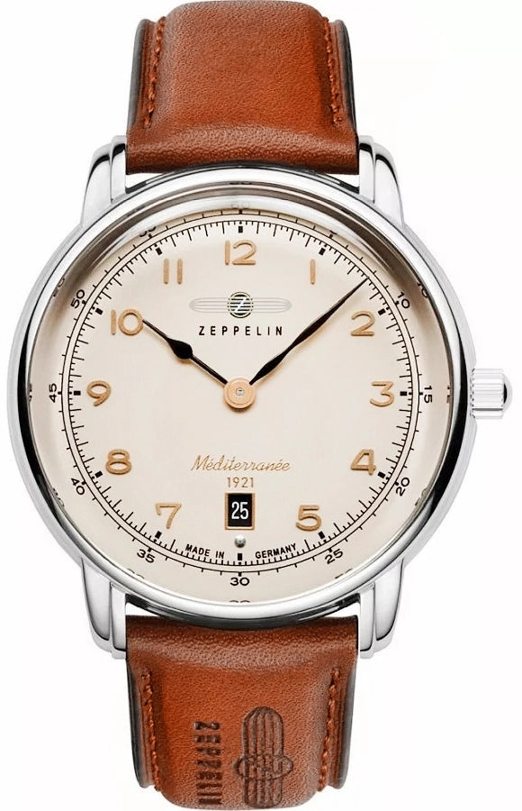 Men's watch ZEPPELIN Mediterranee 9640-5 + BOX