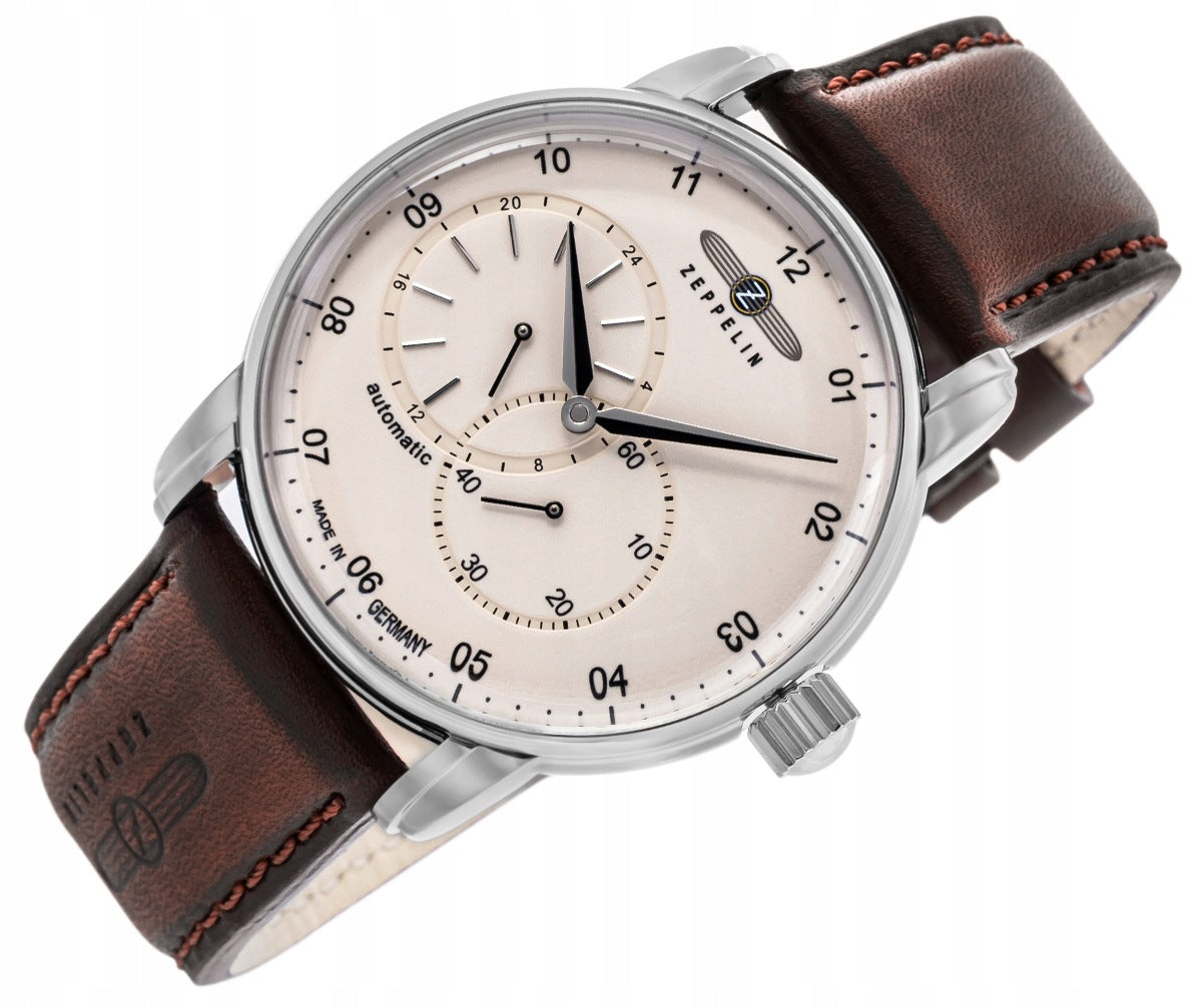 Men's watch ZEPPELIN New Captain's Line Automatic 8662-5 BOX Brand Zeppelin