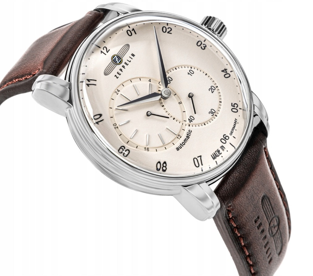 Men's watch ZEPPELIN New Captain's Line Automatic 8662-5 BOX Product weight with unit packaging 0.4 kg