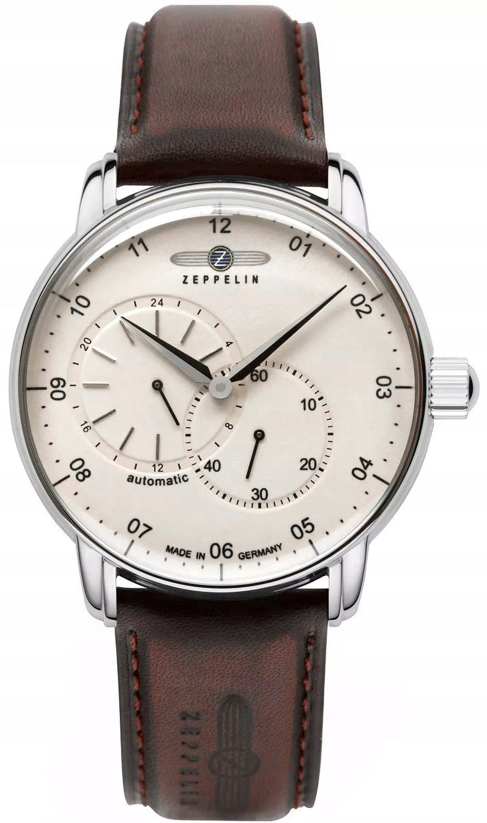 Men's watch ZEPPELIN New Captain's Line Automatic 8662-5 BOX