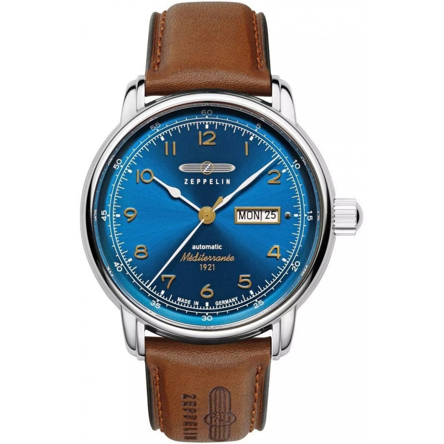 Men's watch Zeppelin 96643 brown
