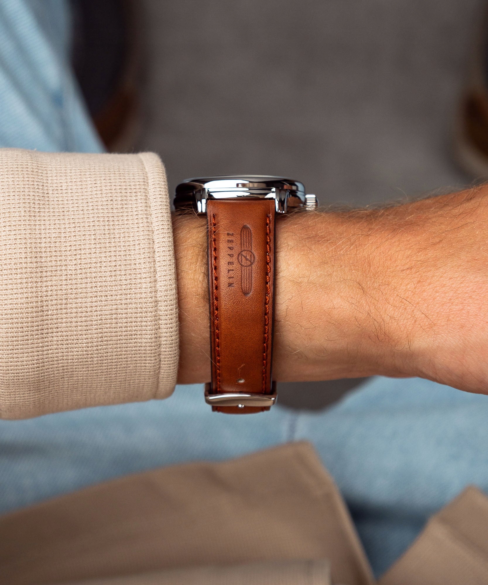 Men's watch Zeppelin Méditerranée Automatic Brand Zeppelin