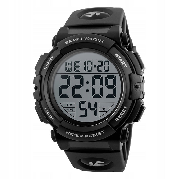 Men's watch black SKMEI readable dial many functions Brand Skmei