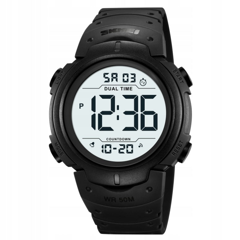 Men's watch electronic sports readable dial many functions EAN (GTIN) 5907291133460