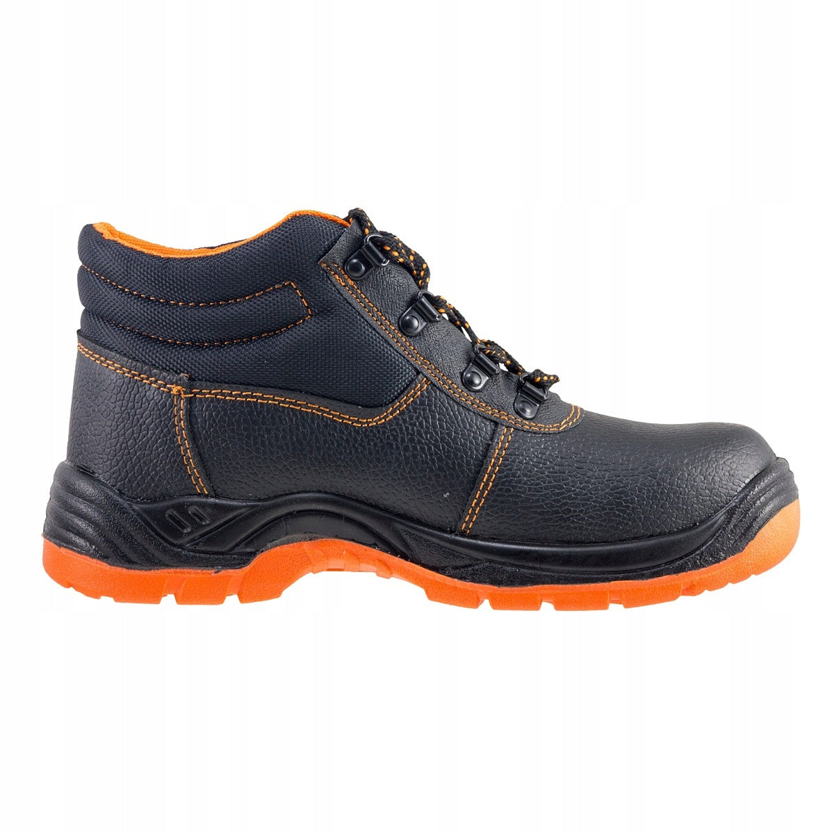Men's work shoes Protective LEATHER SHOES WITHOUT LIFT HEALTH AND SAFETY URGENT 43 Shoe size 43