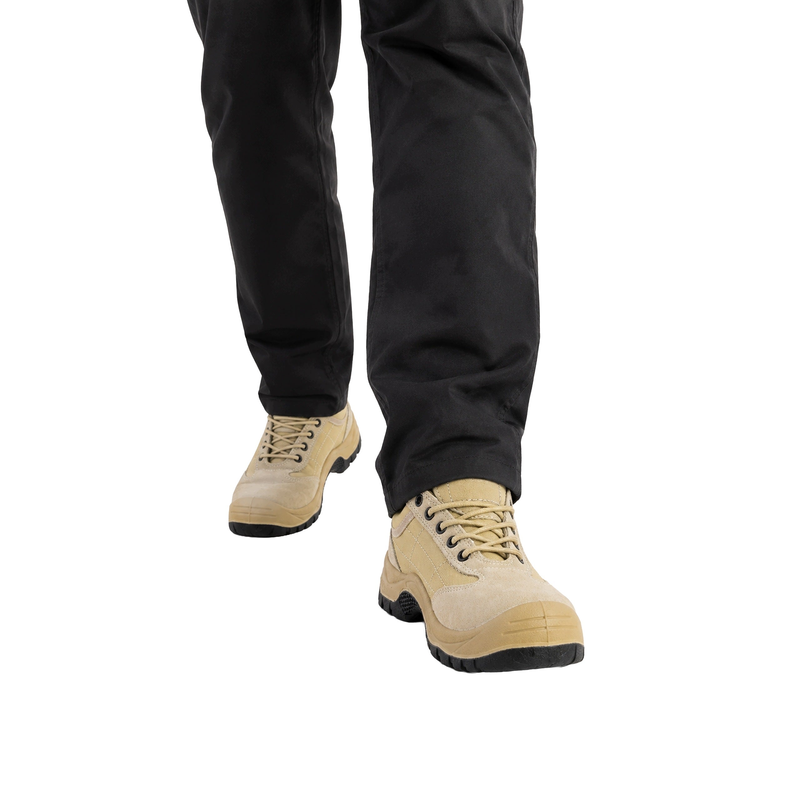 Men's work shoes WITHOUT LIFT lightweight BREATHABLE safety shoes OB bhp Packaging status original