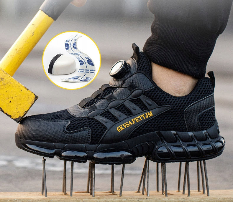 Men's work shoes safe breathable bhp lightweight sports shoes Brand no brand