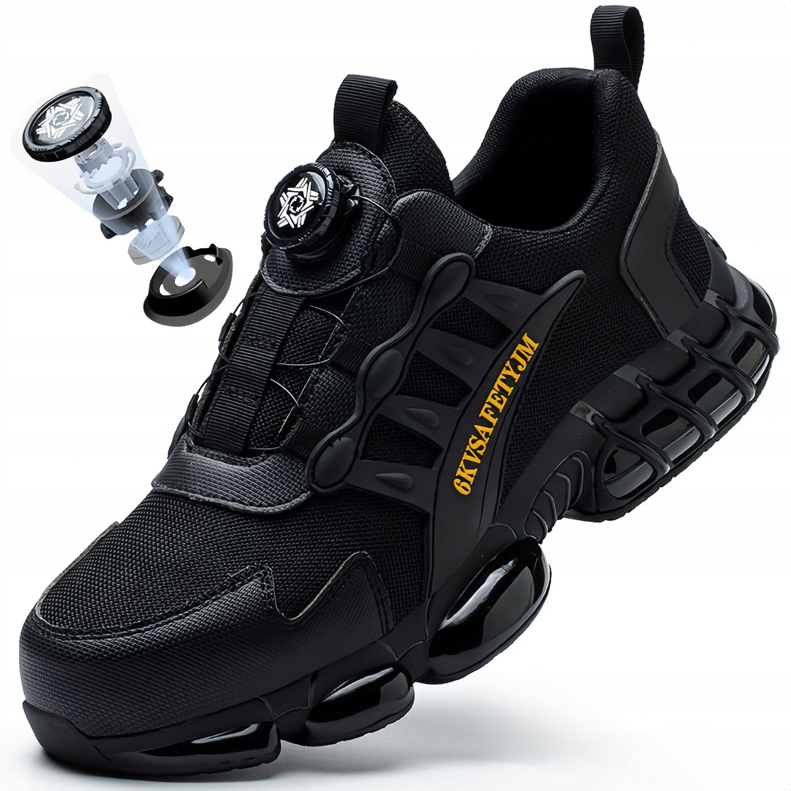 Men's work shoes safe breathable bhp lightweight sports shoes Manufacturer code 65565