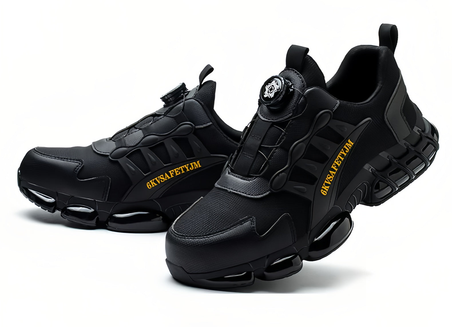 Men's work shoes safe breathable bhp lightweight sports shoes