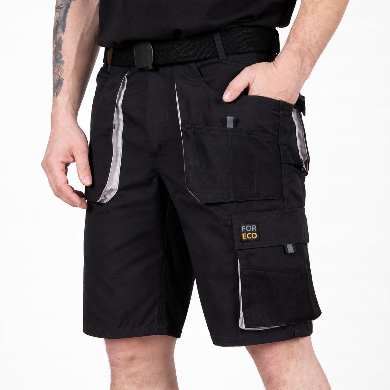 Men's work shorts short assembly strong comfortable r. S Brand no brand