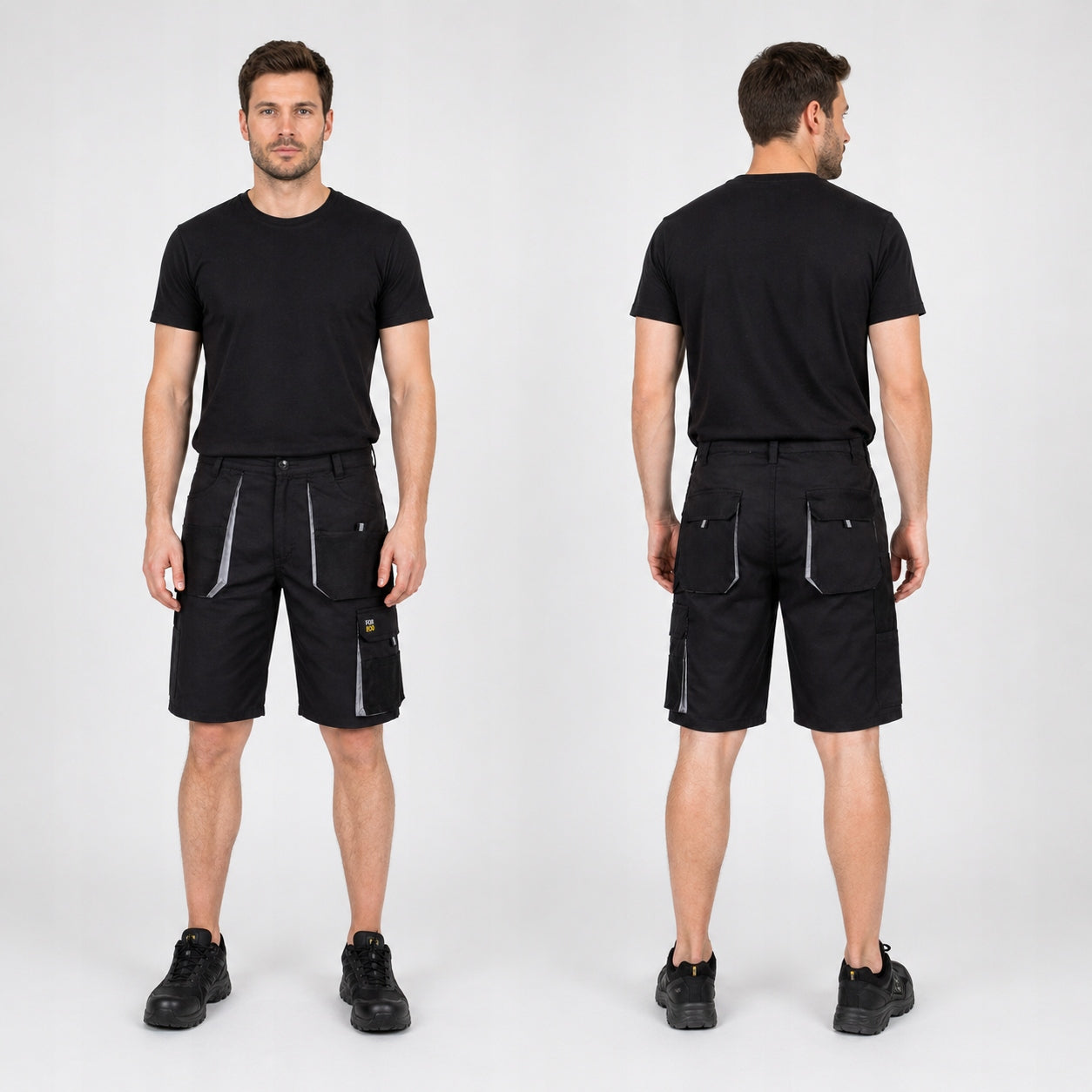 Men's work shorts short assembly strong comfortable r. S Manufacturer code KRÓTKIE SPODENKI ROBOCZE BJS ANDRA ROZMIAR S